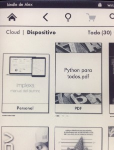 manual del alumno de implexa - libro electrónico para Amazon Kindle.