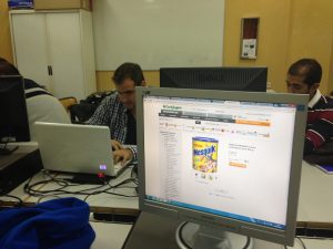 cada equipo selecciona su propio producto real para mejorar la eficiencia logística