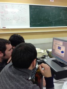 mis alumnos aprendiendo técnicas y herramientas para el DFL
