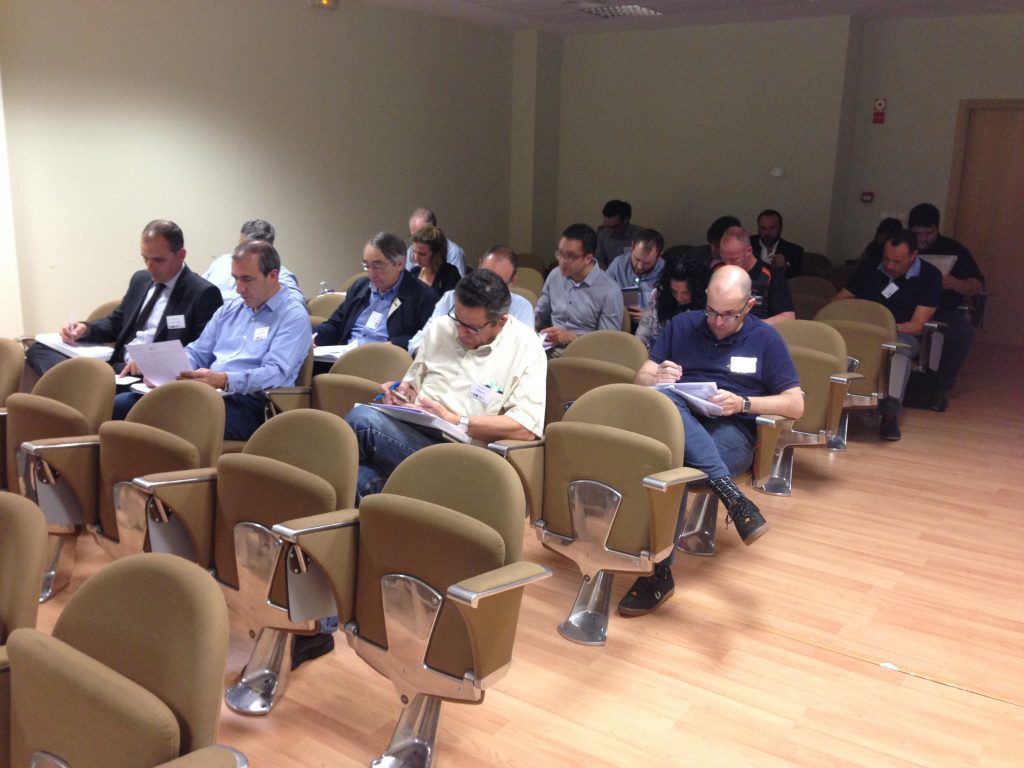 La jornada tuvo muy buena acogida entre profesionales de multitud de empresas