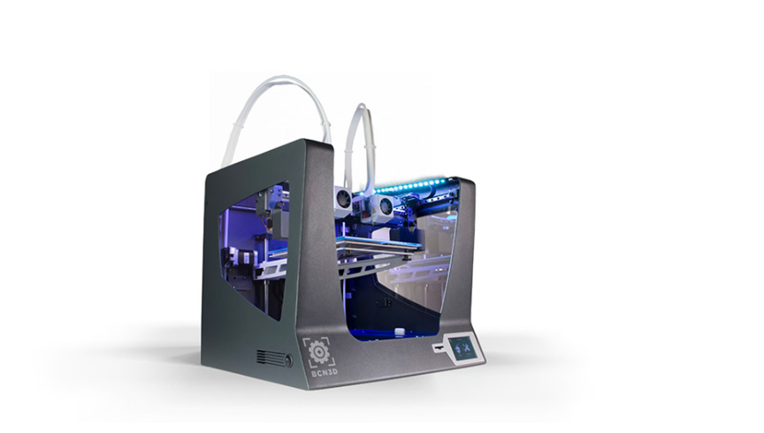 la máquina Sigma 3 de BCN3D fue la seleccionada para nuestra impresión 3D.