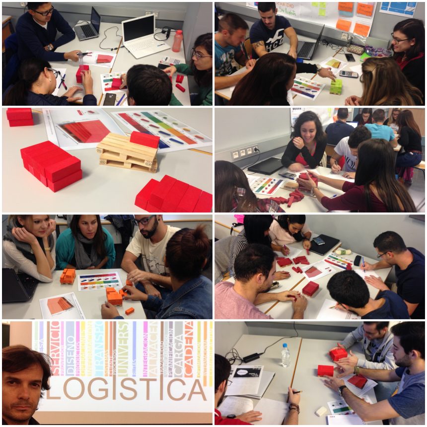 clase inversa de Diseño y optimización del paletizado en el MUIOL