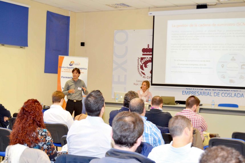 Adela Ruiz y Alejandro Rodríguez en CEL - Centro Español de Logística