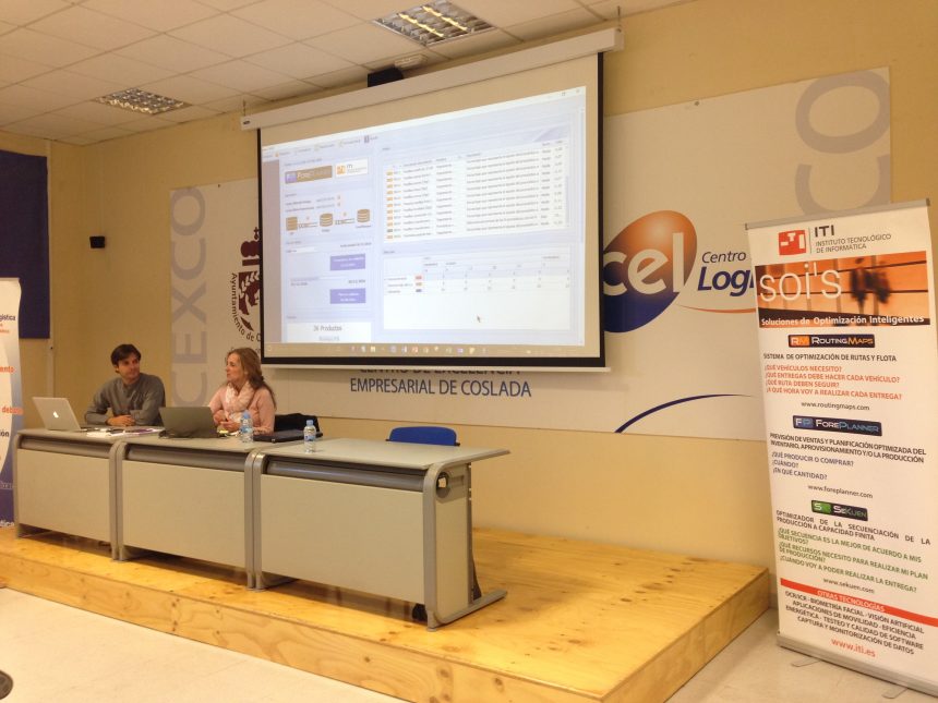 Adela Ruiz y Alejandro Rodríguez en CEL - Centro Español de Logística