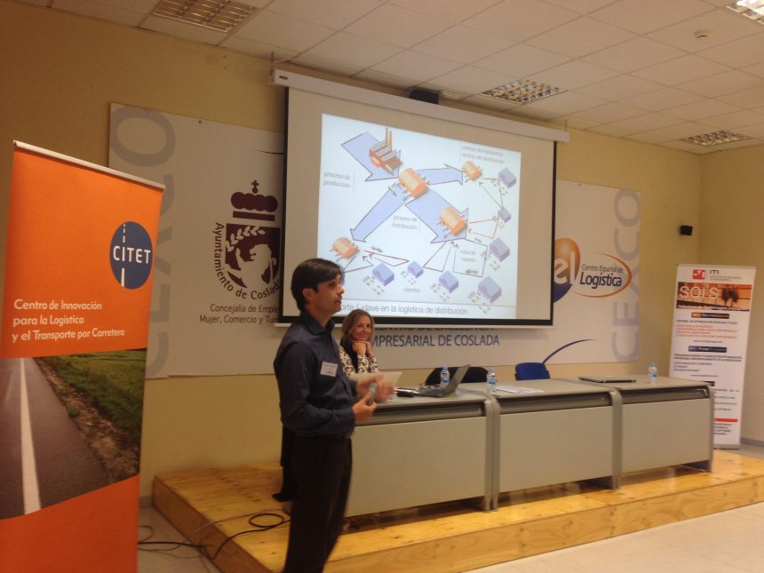 Alejandro Rodríguez y Adela Ruiz en CITET