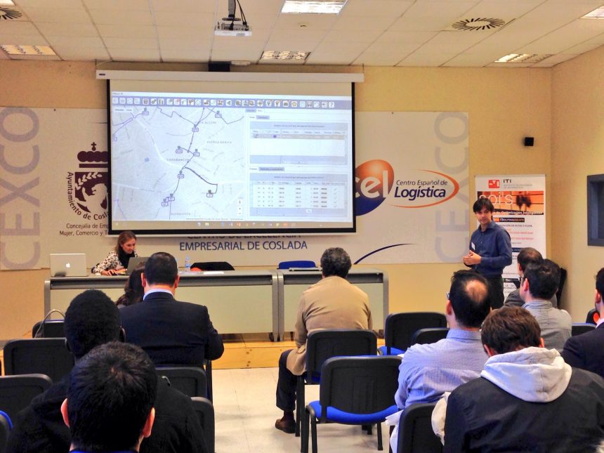 Alejandro Rodríguez y Adela Ruiz en CITET