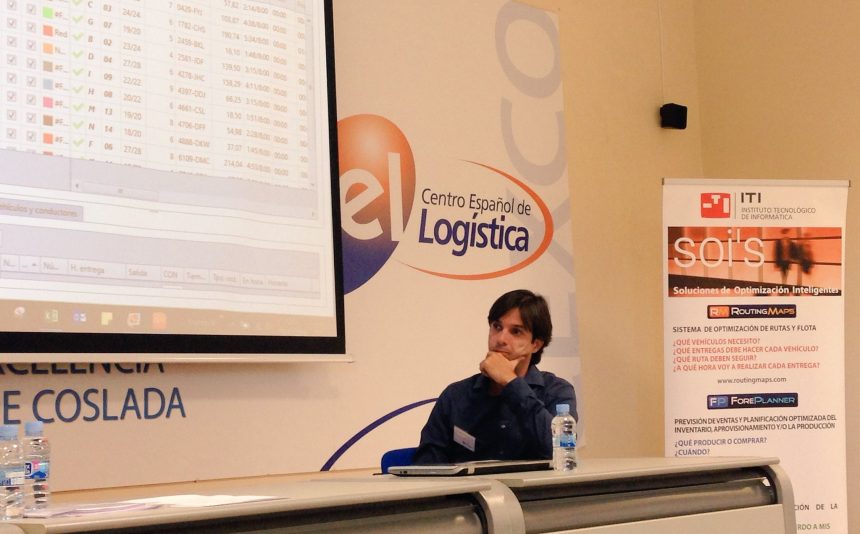 Alejandro Rodríguez y Adela Ruiz en CITET