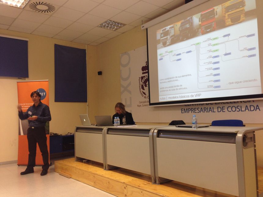 Alejandro Rodríguez y Adela Ruiz en CITET