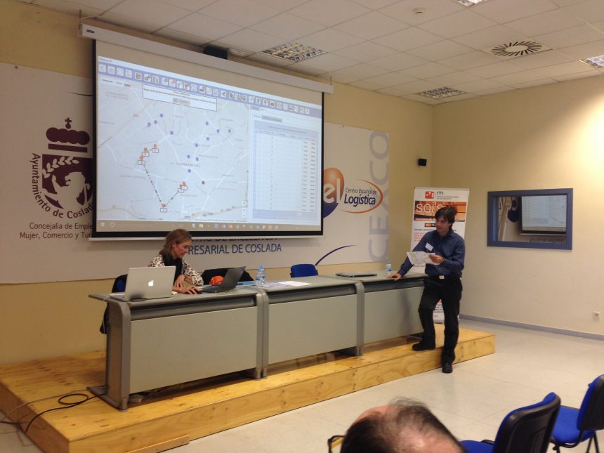 Alejandro Rodríguez y Adela Ruiz en CITET