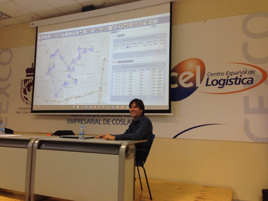 Alejandro Rodríguez y Adela Ruiz en CITET