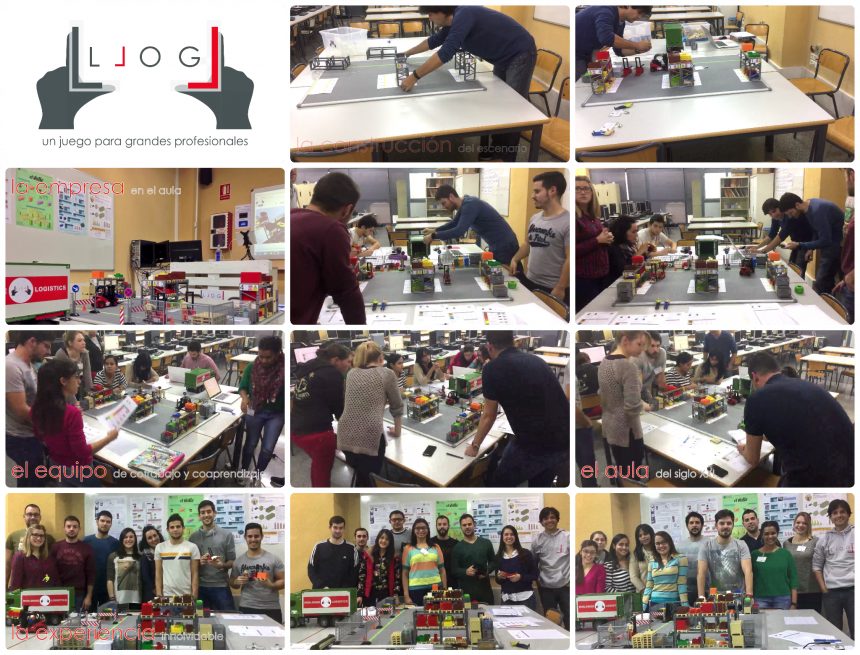 Algunos momentos del vídeo time-lapse de LLOG