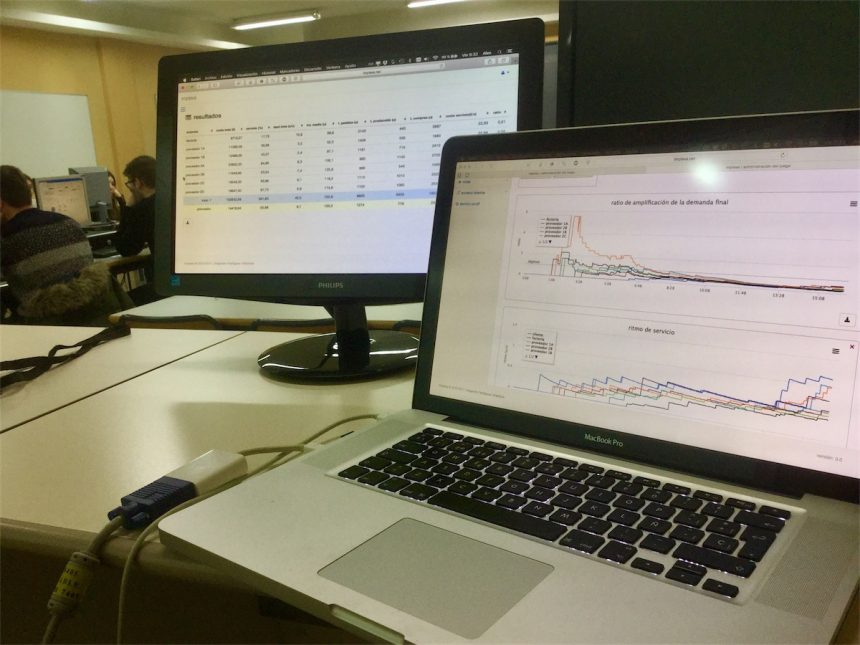 las diferentes vistas y cálculos de implexa son imprescindibles para mejorar la eficiencia en la SCM
