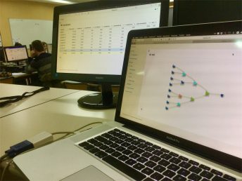 visualizando la gestión de la cadena de suministro en tiempo real con implexa v.3