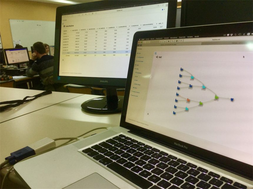 visualizando la gestión de la cadena de suministro en tiempo real con implexa v.3