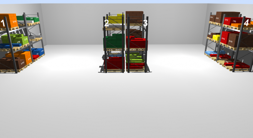 LLOG visualizando el inventario en tiempo real