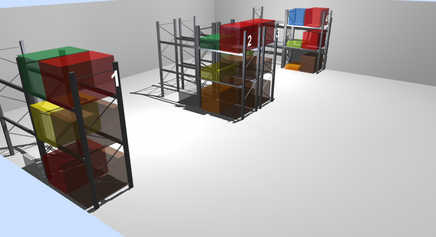 LLOG visualizando la saturación del almacén