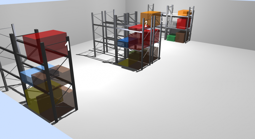 LLOG el inventario medio es un indicador fundamental de la gestión de almacén