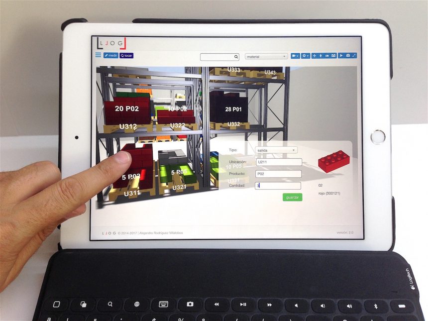 nunca fue tan sencillo interactuar con un almacén