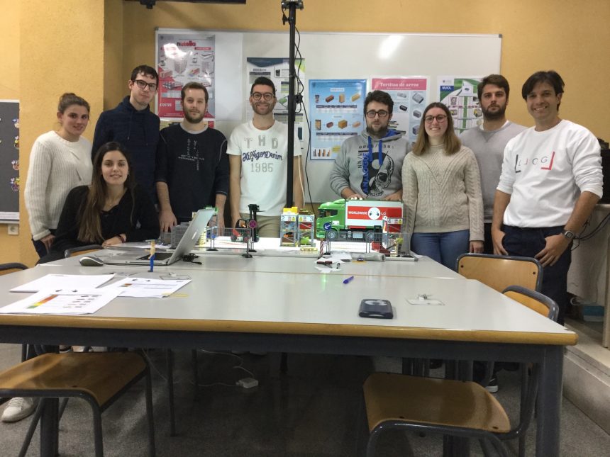 logística visual: con mis alumnos del MUIOL