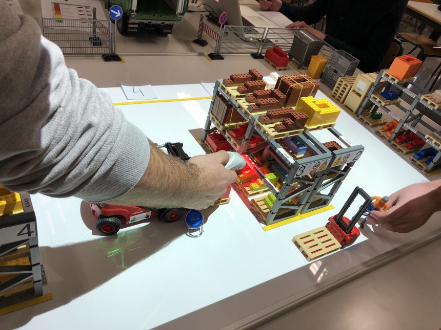 logística visual: actividad desde el gemba