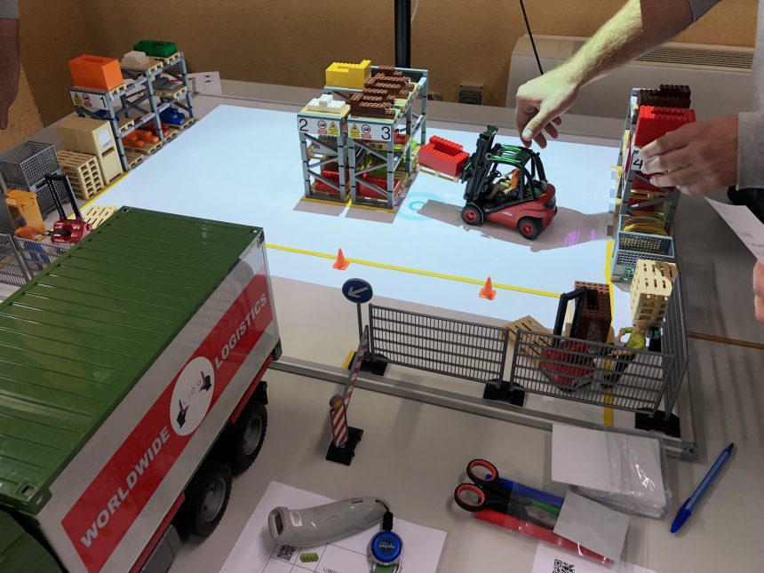 logística visual: actividad desde el gemba