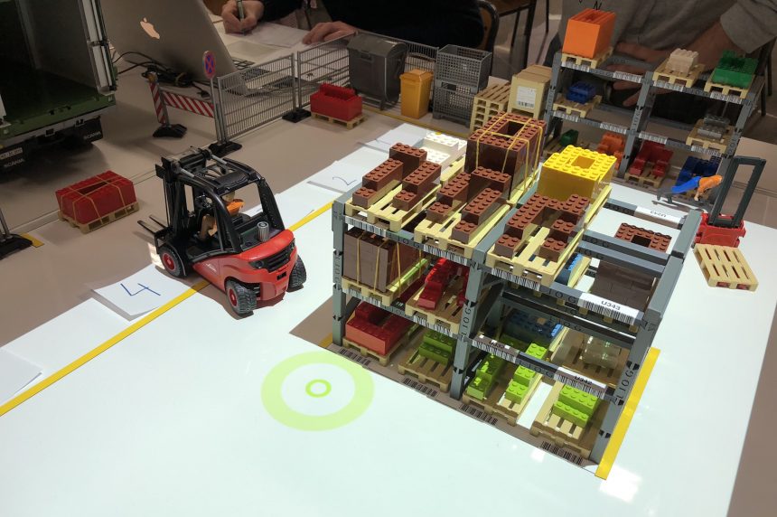 logística visual: actividad desde el gemba