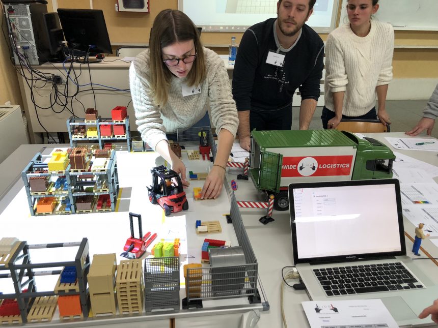 LLOG y su logística visual