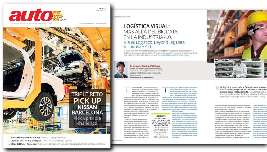 Logística Visual en Auto-Revista