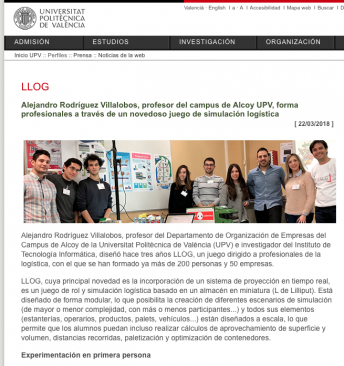 LLOG en los medios