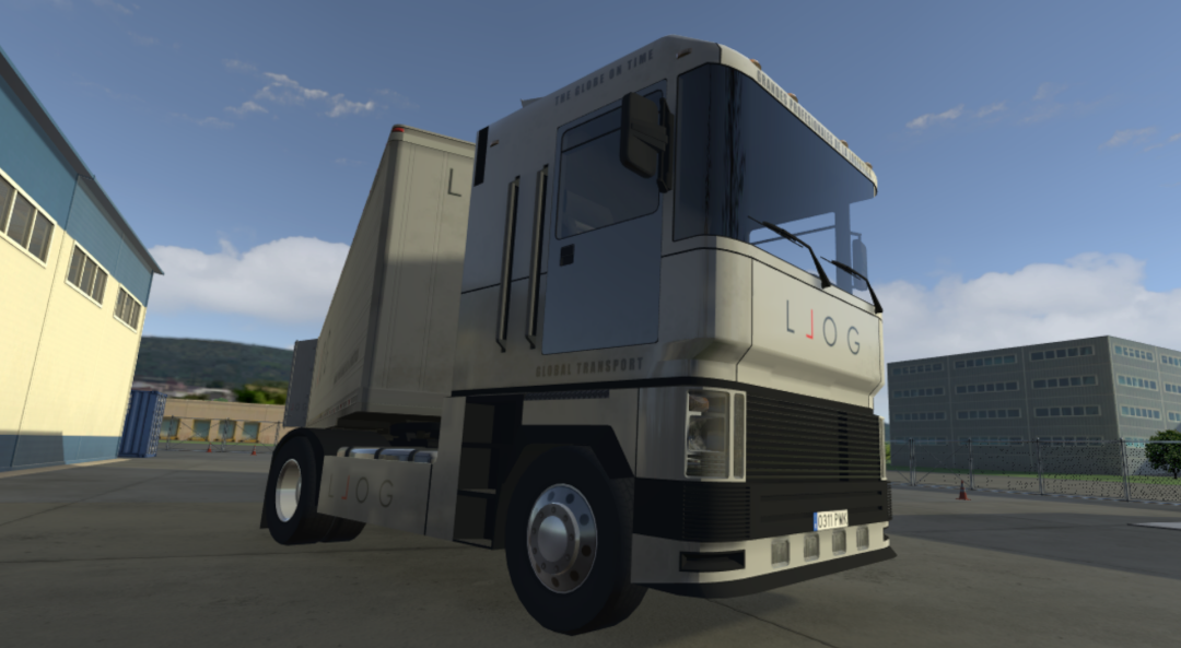 LLOG VR incluye multitud de vehículos con los que podrás interactuar