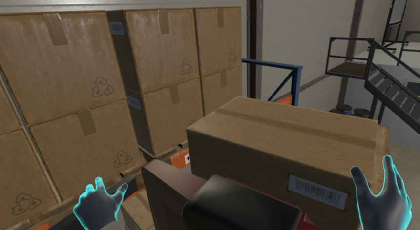 LLOG VR incluye multitud de vehículos con los que podrás interactuar