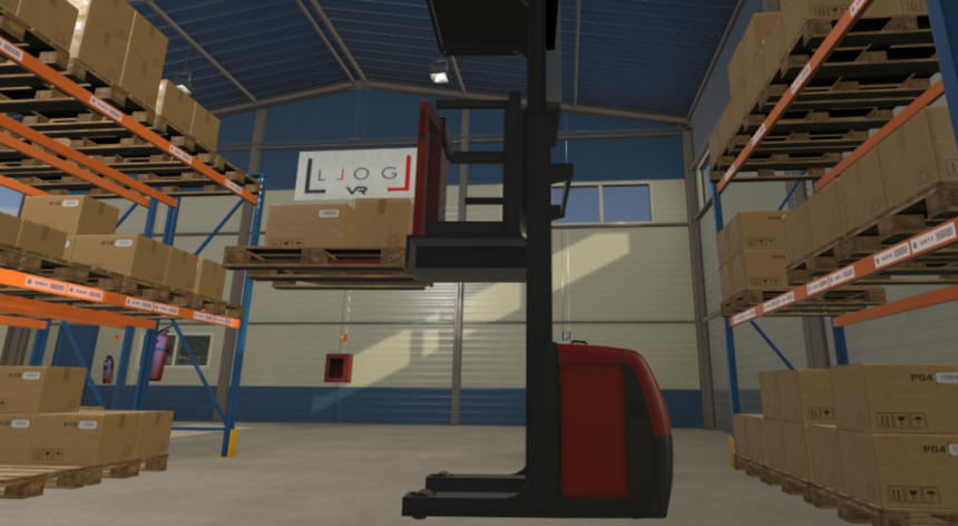 LLOG VR incluye multitud de vehículos con los que podrás interactuar