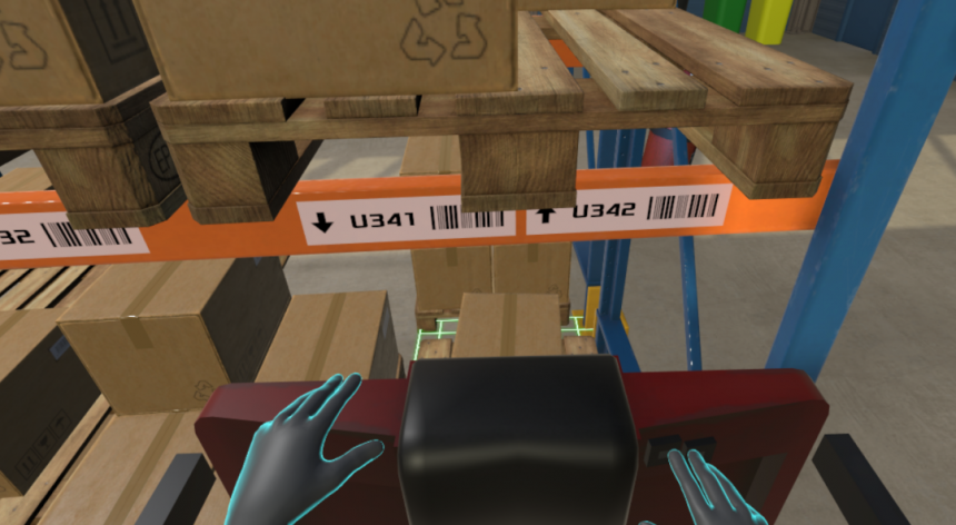 LLOG VR incluye multitud de vehículos con los que podrás interactuar