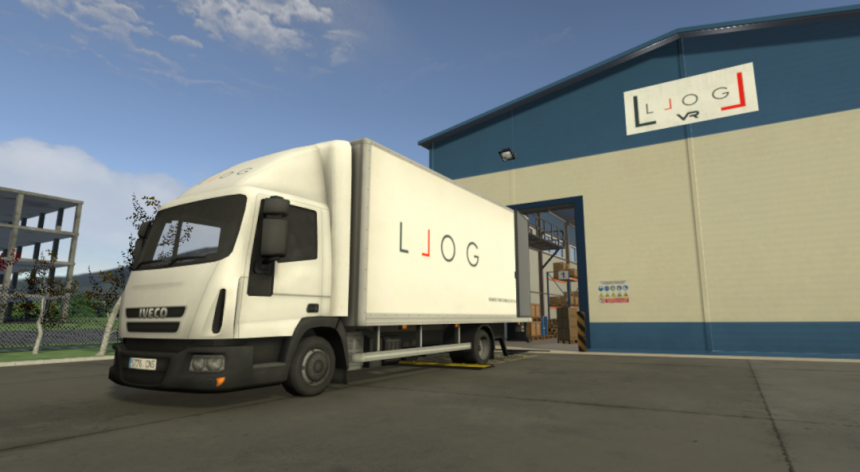 LLOG VR incluye multitud de vehículos con los que podrás interactuar