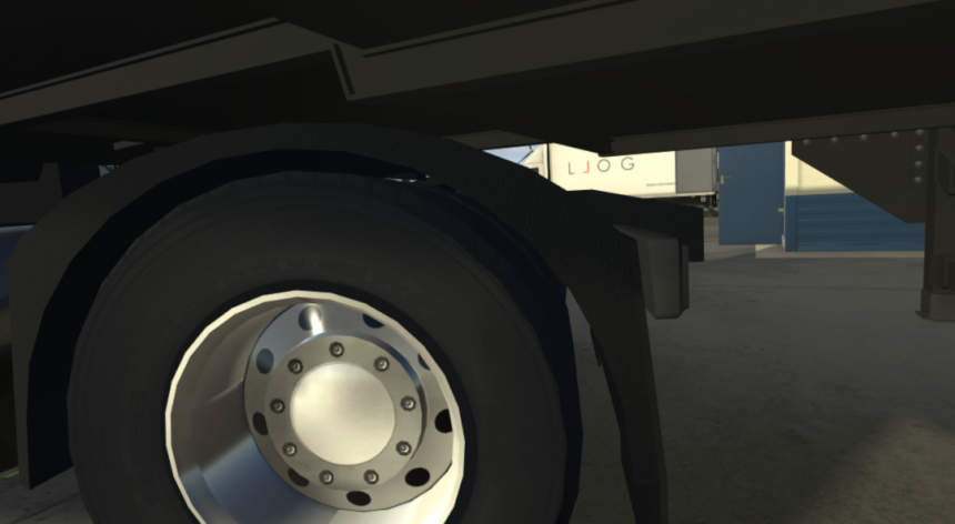 LLOG VR incluye multitud de vehículos con los que podrás interactuar