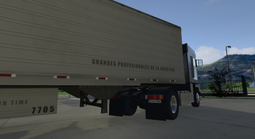 LLOG VR incluye multitud de vehículos con los que podrás interactuar