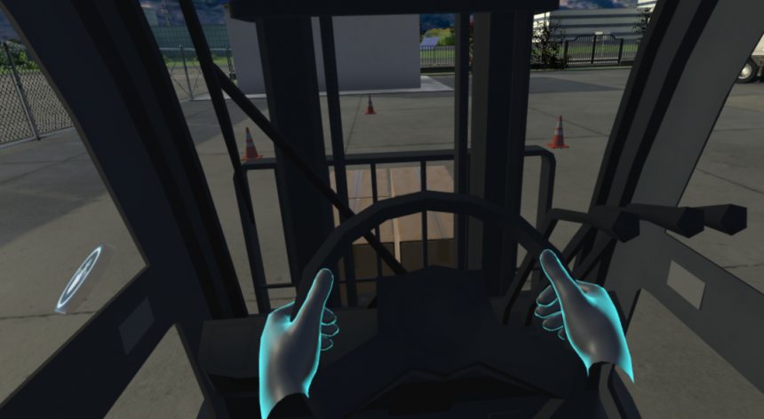 LLOG VR incluye multitud de vehículos con los que podrás interactuar