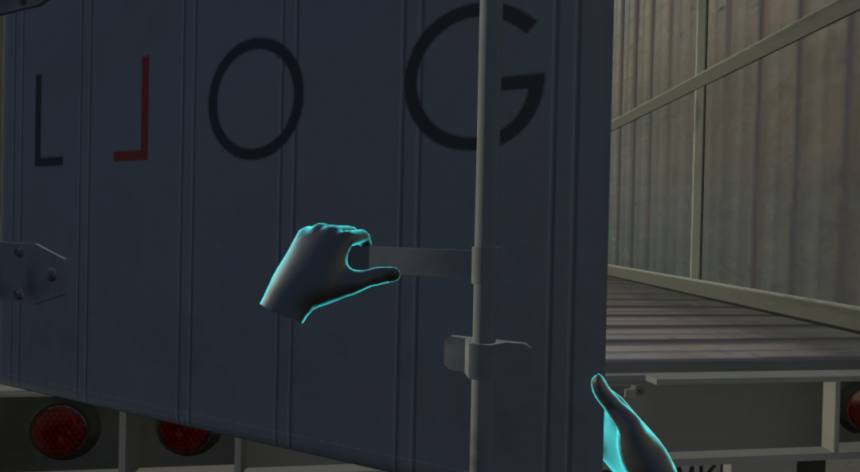 LLOG VR incluye multitud de vehículos con los que podrás interactuar