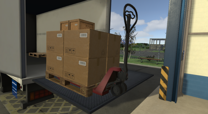 LLOG VR simula de forma realista el proceso de preparación de pedidos y expediciones