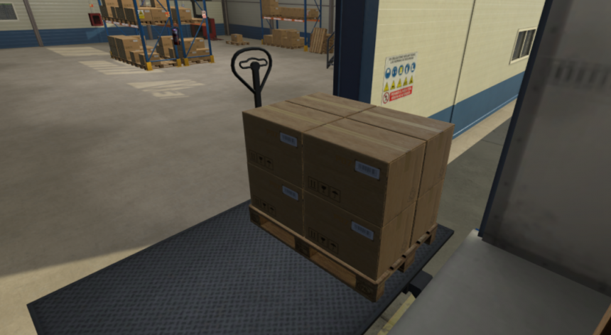 LLOG VR simula de forma realista el proceso de preparación de pedidos y expediciones