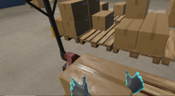 LLOG VR simula de forma realista el proceso de preparación de pedidos y expediciones