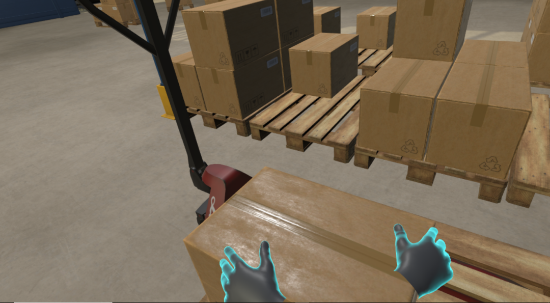 LLOG VR simula de forma realista el proceso de preparación de pedidos y expediciones