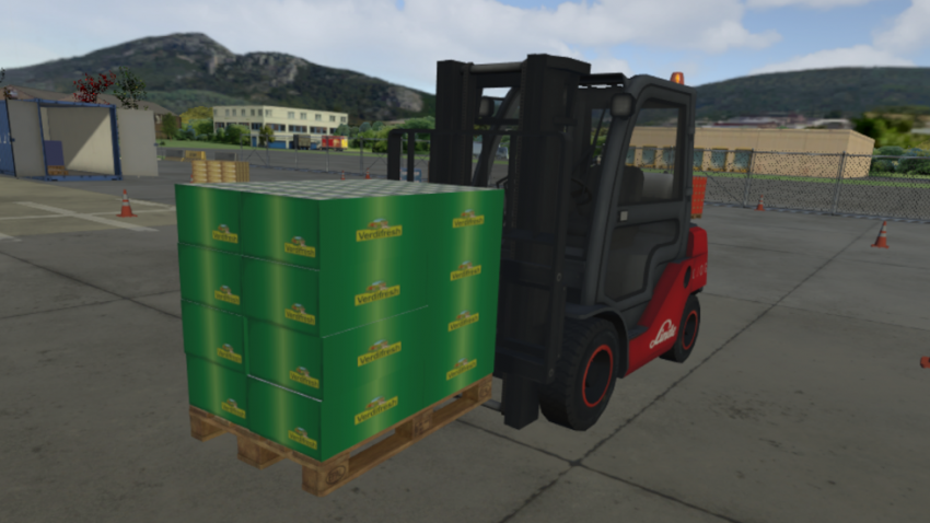 comparativa entre la maqueta a escala 1/10 y la maqueta digital en realidad virtual