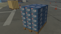 comparativa entre la maqueta a escala 1/10 y la maqueta digital en realidad virtual