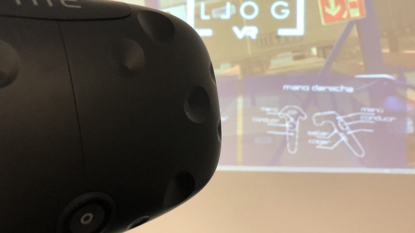 LLOG VR te tele-transportará a una empresa logística