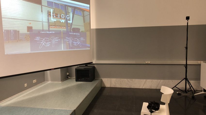 la realidad virtual llega al aula