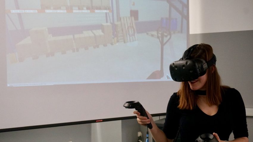 LLOG VR es una experiencia muy emocionante