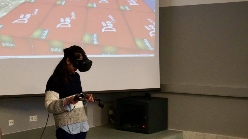 optimización del paletizado y la carga del contenedor con realidad virtual