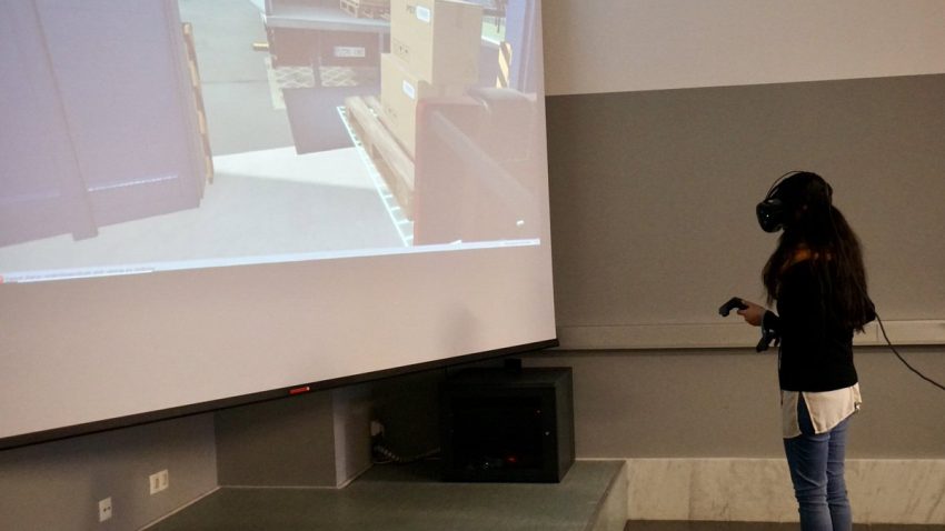 la experiencia LLOG VR fue un éxito 