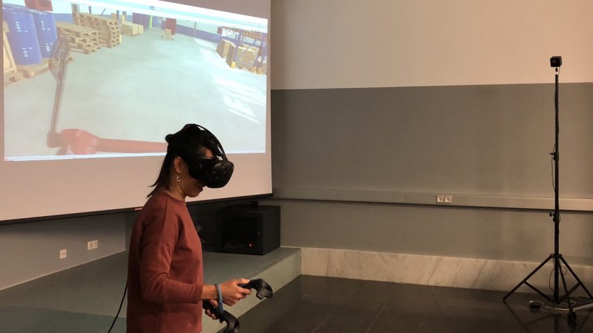 la realidad virtual ya ha llegado al aula con LLOG VR